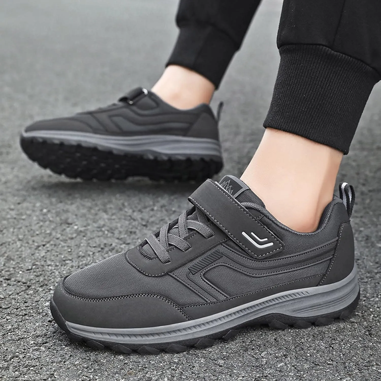 Running Shoes for Men Non Slip Walking Sneakers Athletic Jogging Shoes Comfort Workout Sneakers Active Tennis Shoes