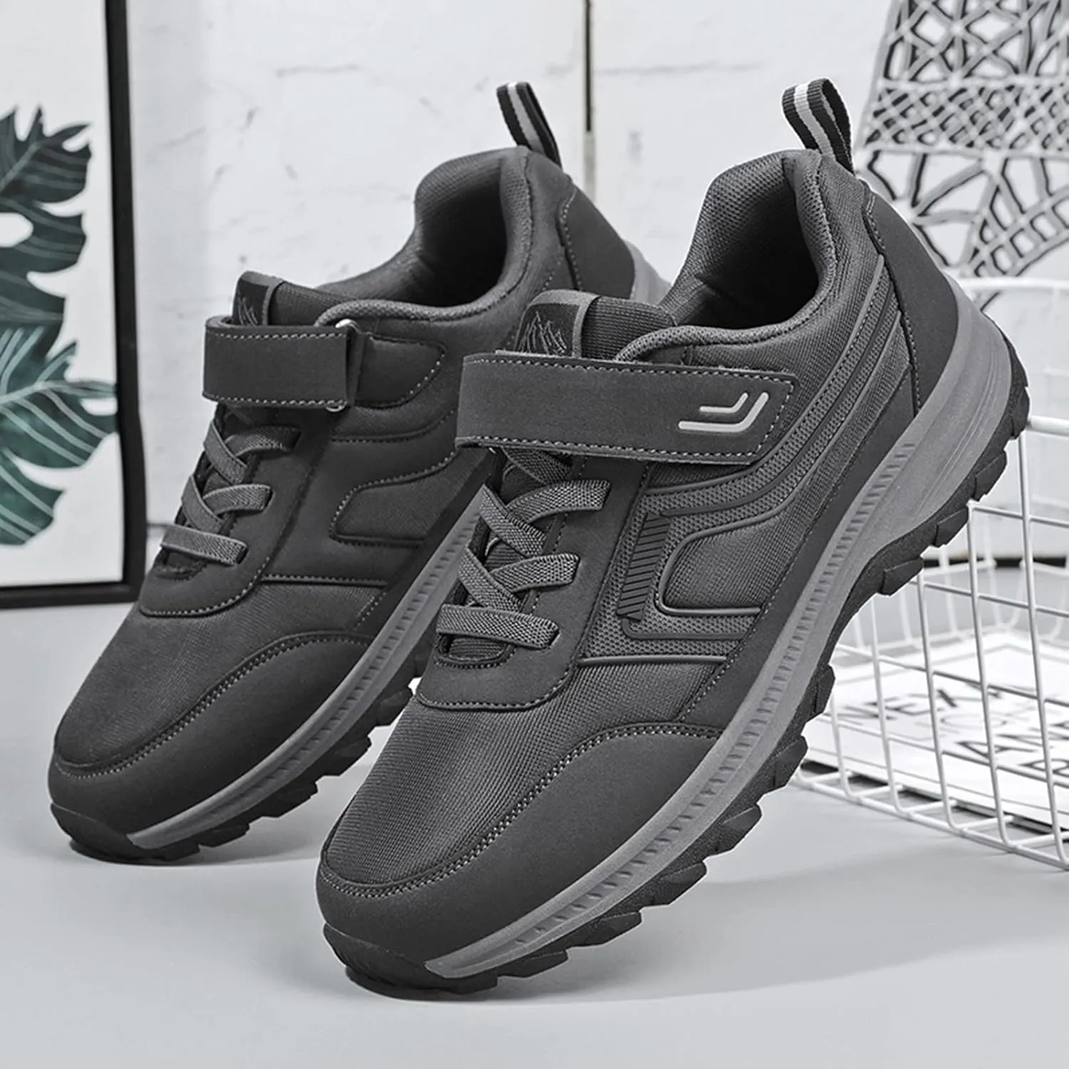 Running Shoes for Men Non Slip Walking Sneakers Athletic Jogging Shoes Comfort Workout Sneakers Active Tennis Shoes