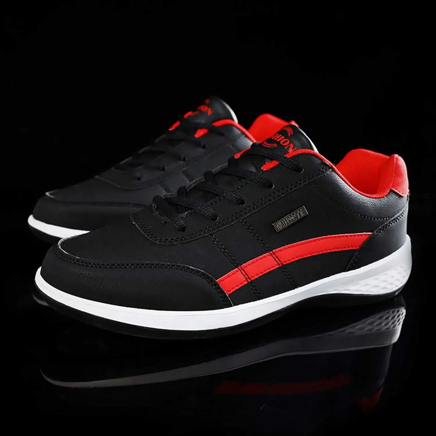 Running Shoes for Men Non Slip Walking Sneakers Athletic Jogging Shoes Comfort Workout Sneakers Active Tennis Shoes