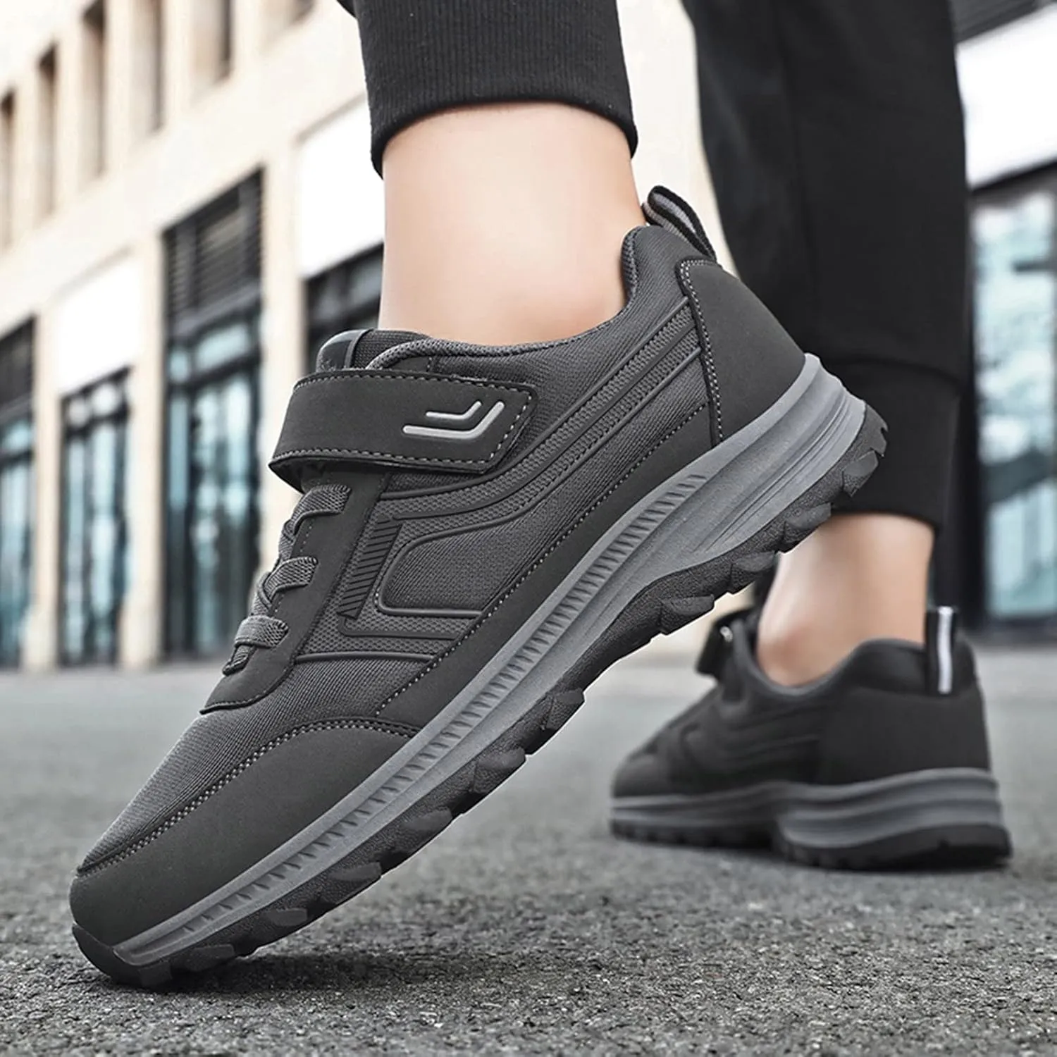 Running Shoes for Men Non Slip Walking Sneakers Athletic Jogging Shoes Comfort Workout Sneakers Active Tennis Shoes