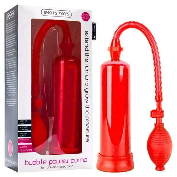 SHOTS BUBBLE POWER PUMP