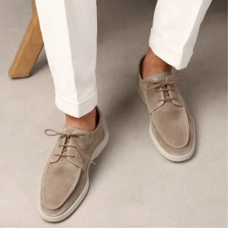 Soft Suede Leather Casual Loafers