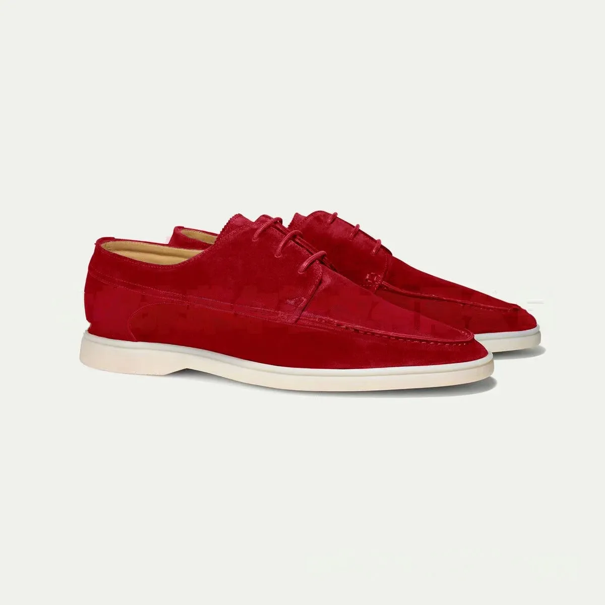 Soft Suede Leather Casual Loafers