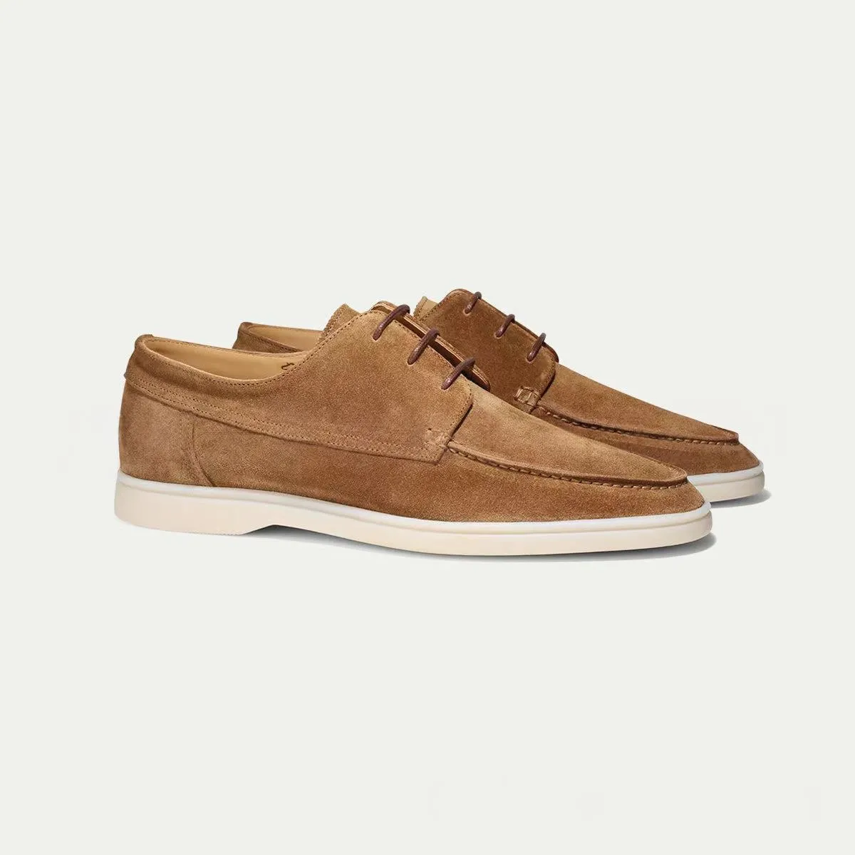 Soft Suede Leather Casual Loafers