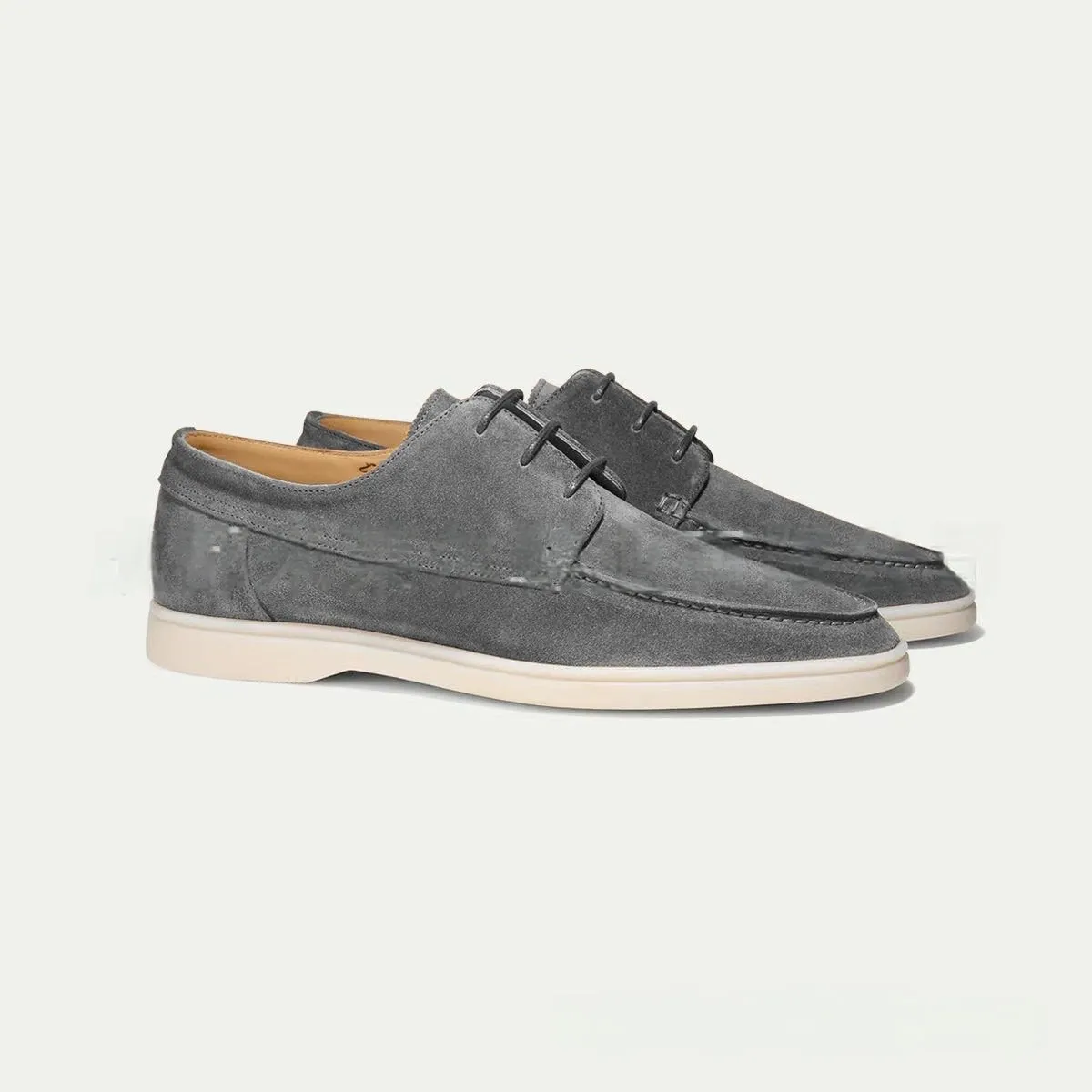 Soft Suede Leather Casual Loafers