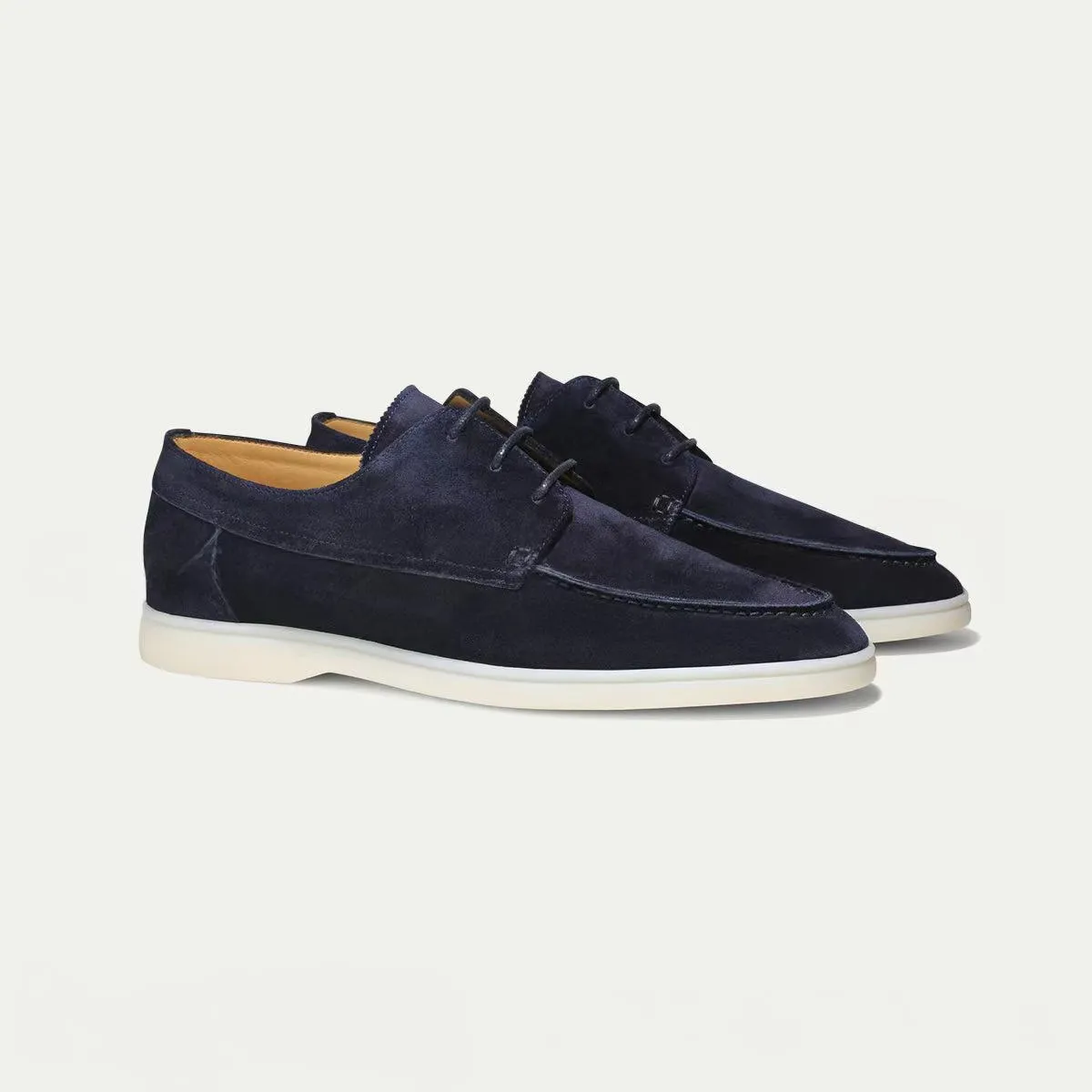 Soft Suede Leather Casual Loafers