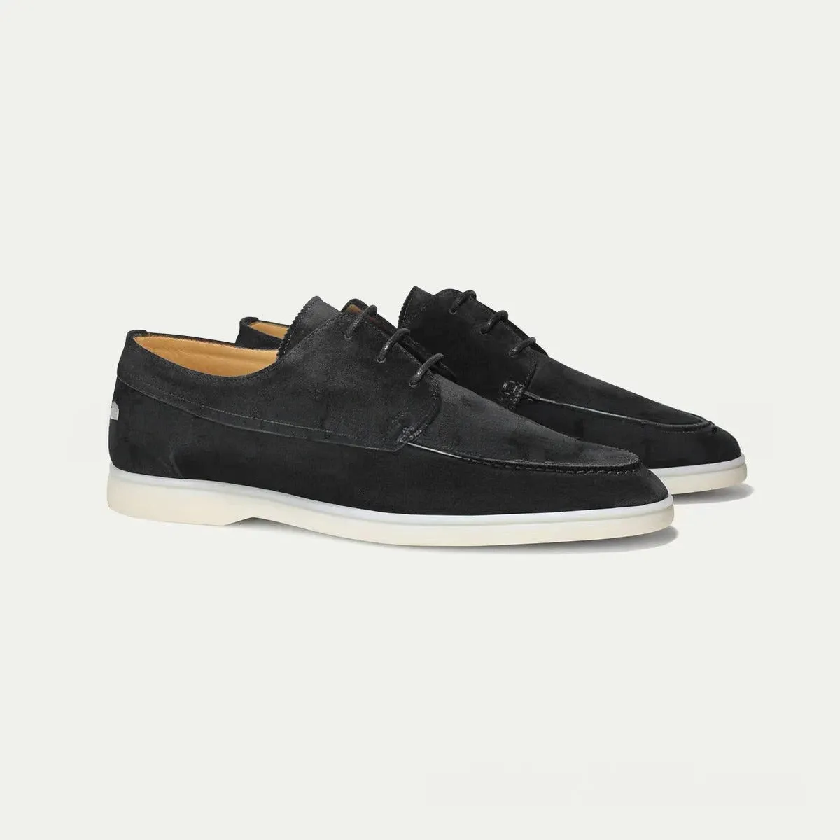 Soft Suede Leather Casual Loafers