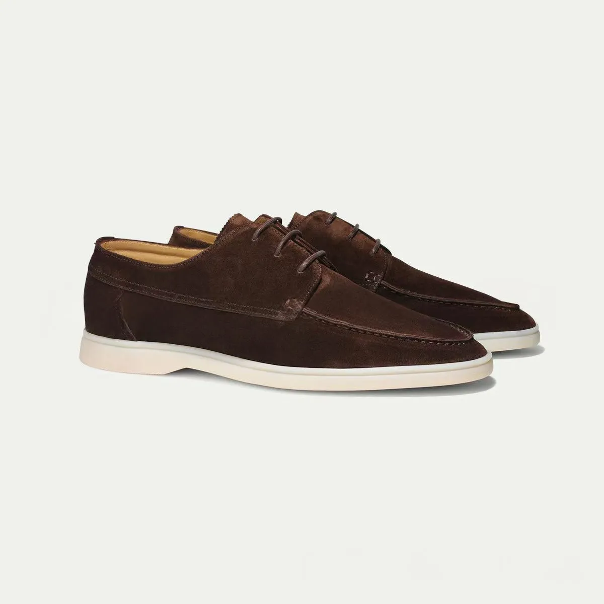 Soft Suede Leather Casual Loafers