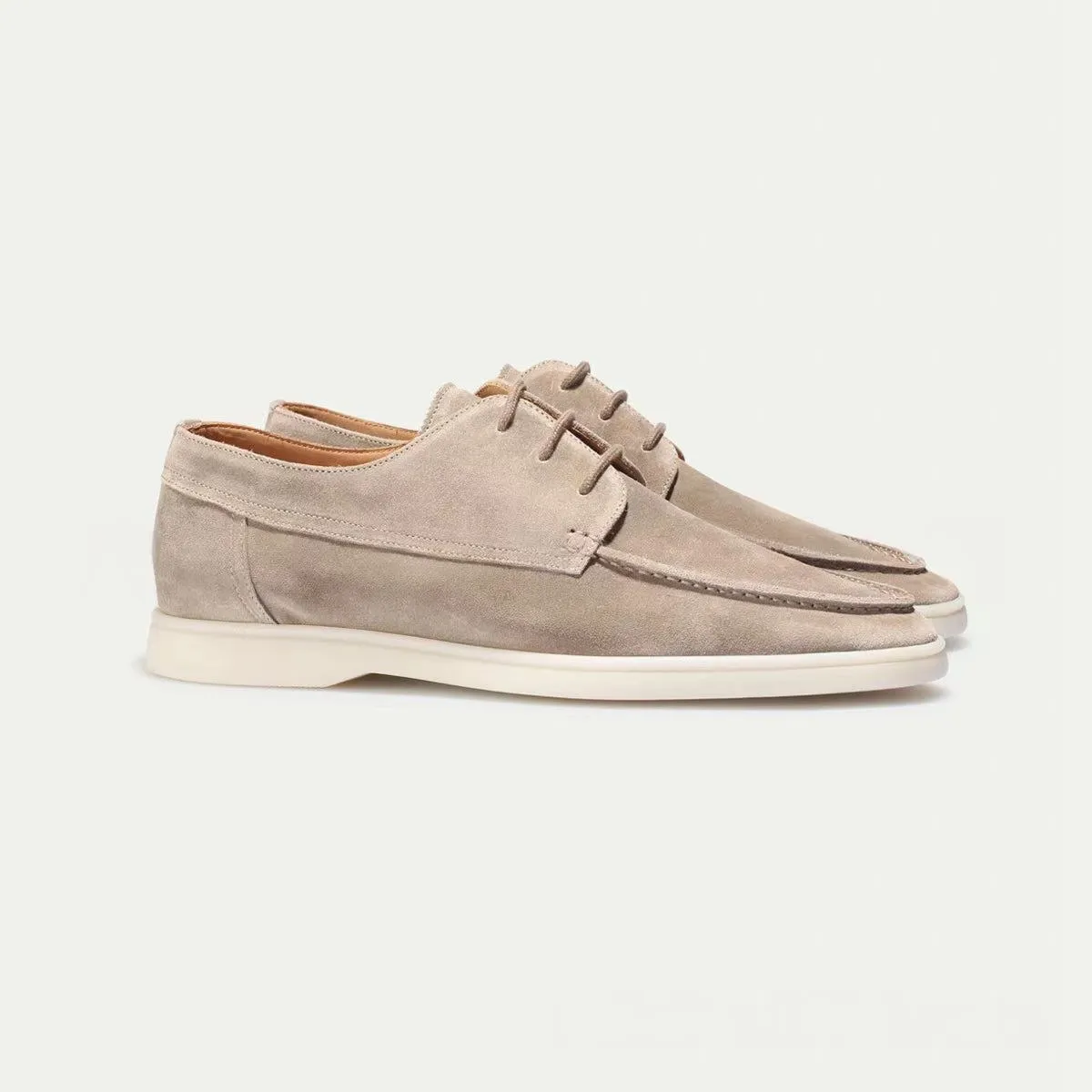 Soft Suede Leather Casual Loafers