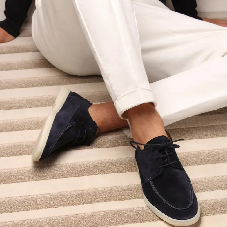 Soft Suede Leather Casual Loafers