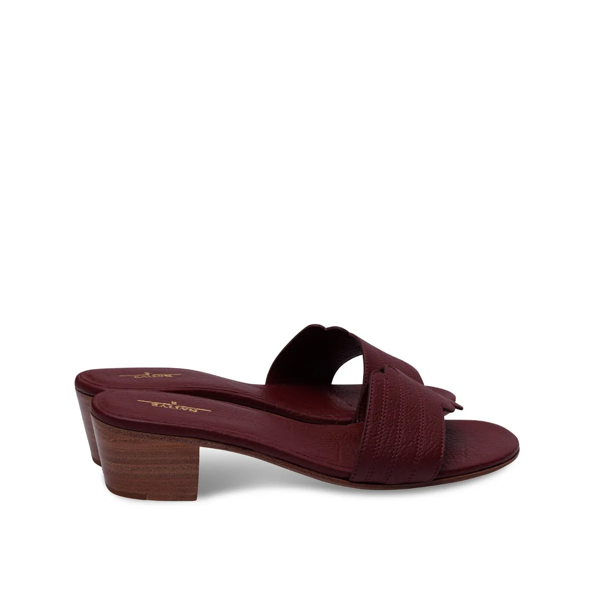 Step Up Heels in Rust
