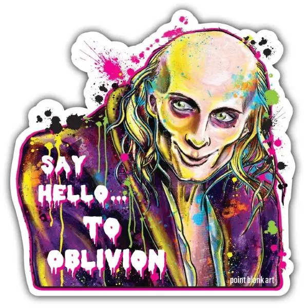 Sticker - Riff Raff Vinyl