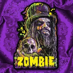 Sticker - Rob Zombie Vinyl