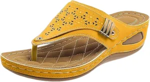 Stylish Womens Sandals Comfortable Flip Flop Design for Casual Summer Outings Beach Walking Ideal for Dressy