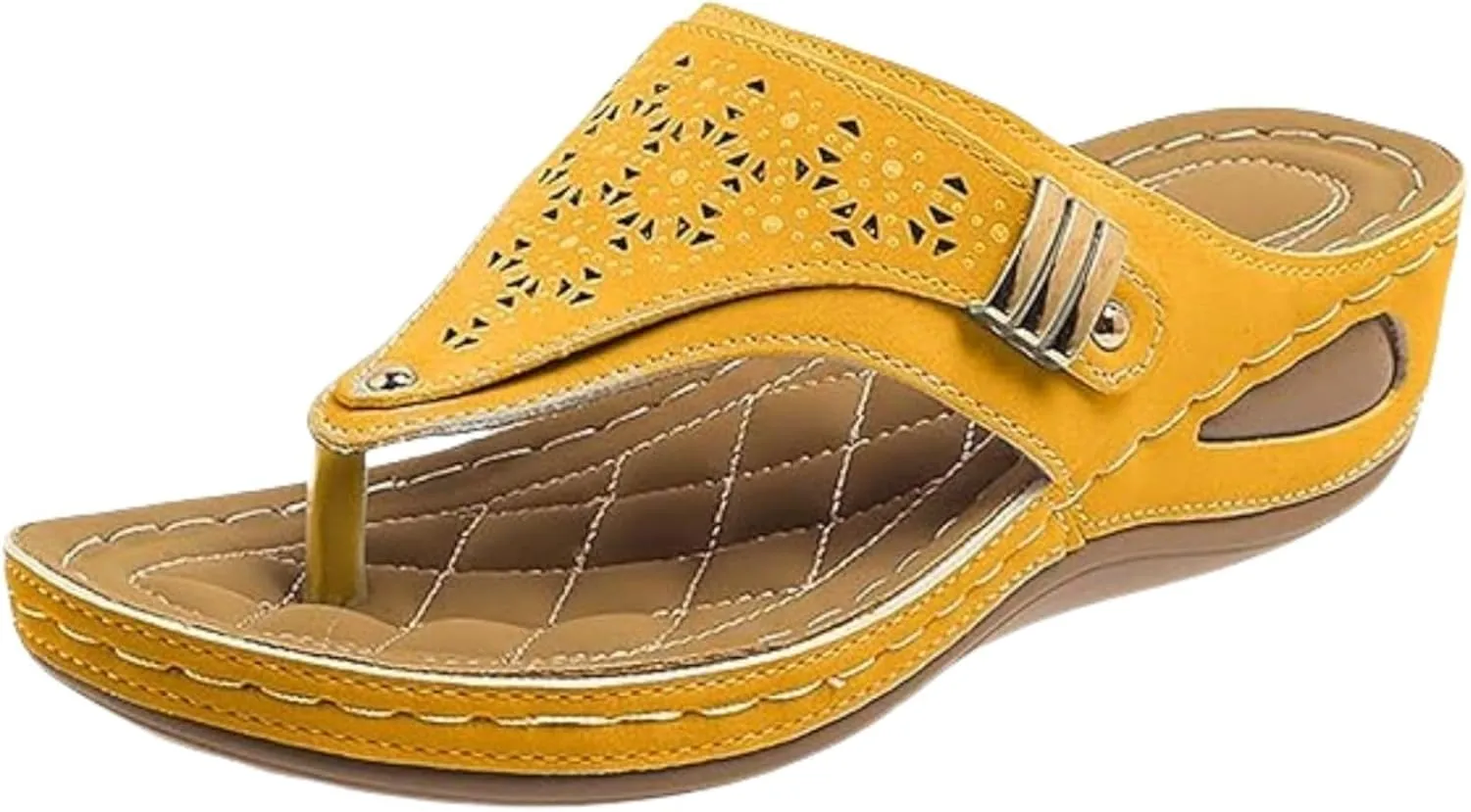 Stylish Womens Sandals Comfortable Flip Flop Design for Casual Summer Outings Beach Walking Ideal for Dressy