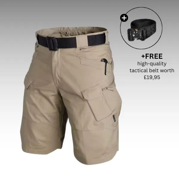 Titan Short | Weatherproof trousers incl. free belt