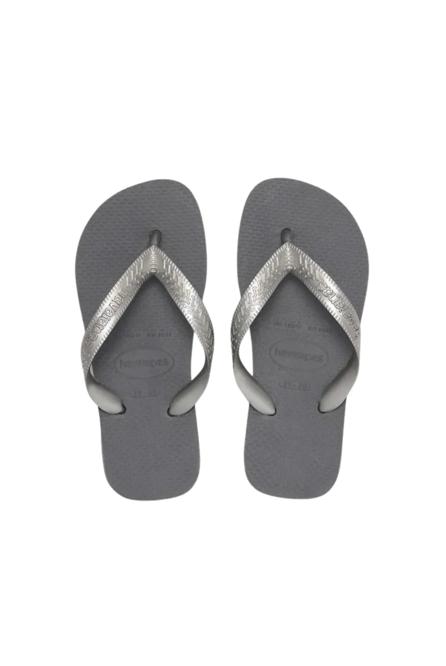 Top Tiras Sandal - Steel Grey by Havaianas