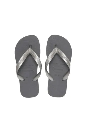Top Tiras Sandal - Steel Grey by Havaianas