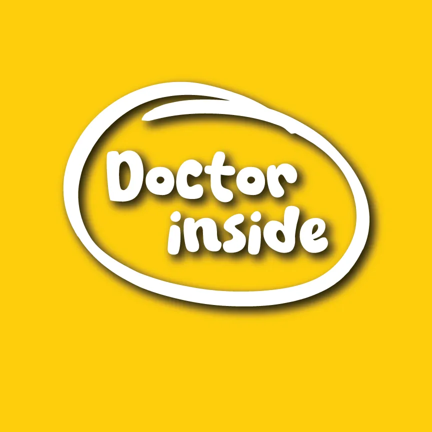 Vehicle Sticker: Doctor Inside