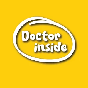 Vehicle Sticker: Doctor Inside