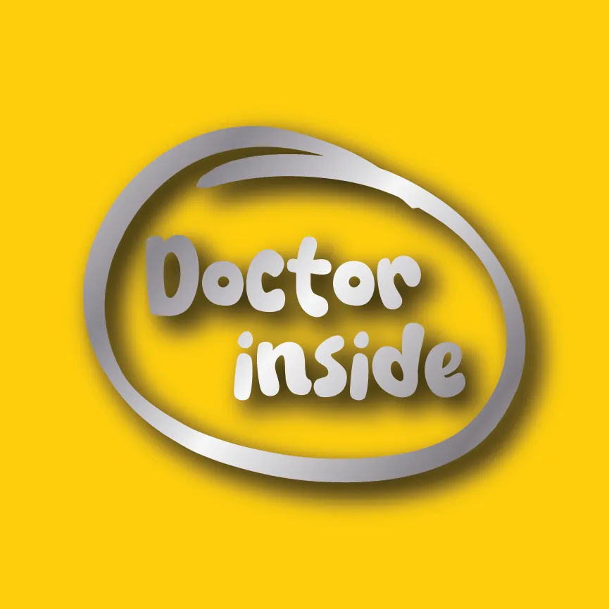 Vehicle Sticker: Doctor Inside