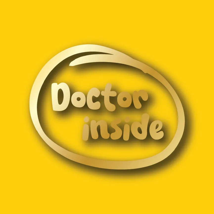 Vehicle Sticker: Doctor Inside