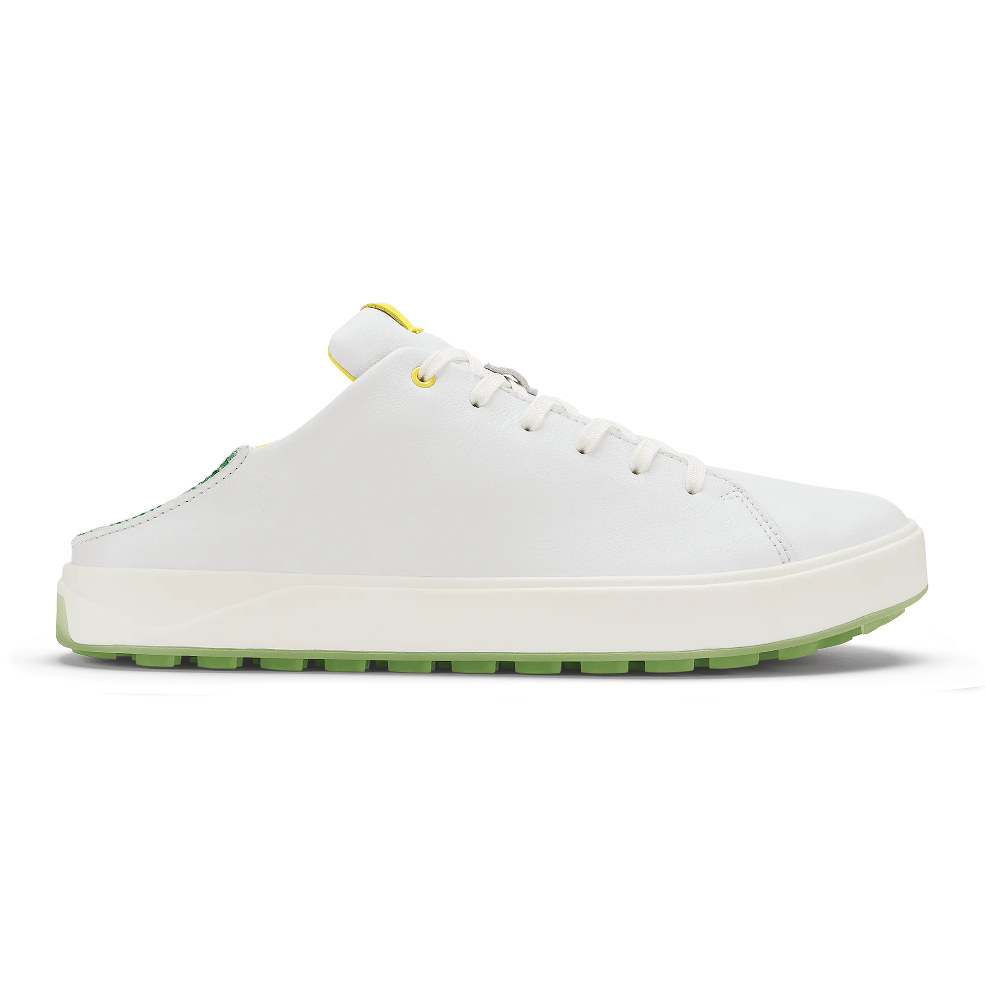 Waialae - Bright White / Medium Green