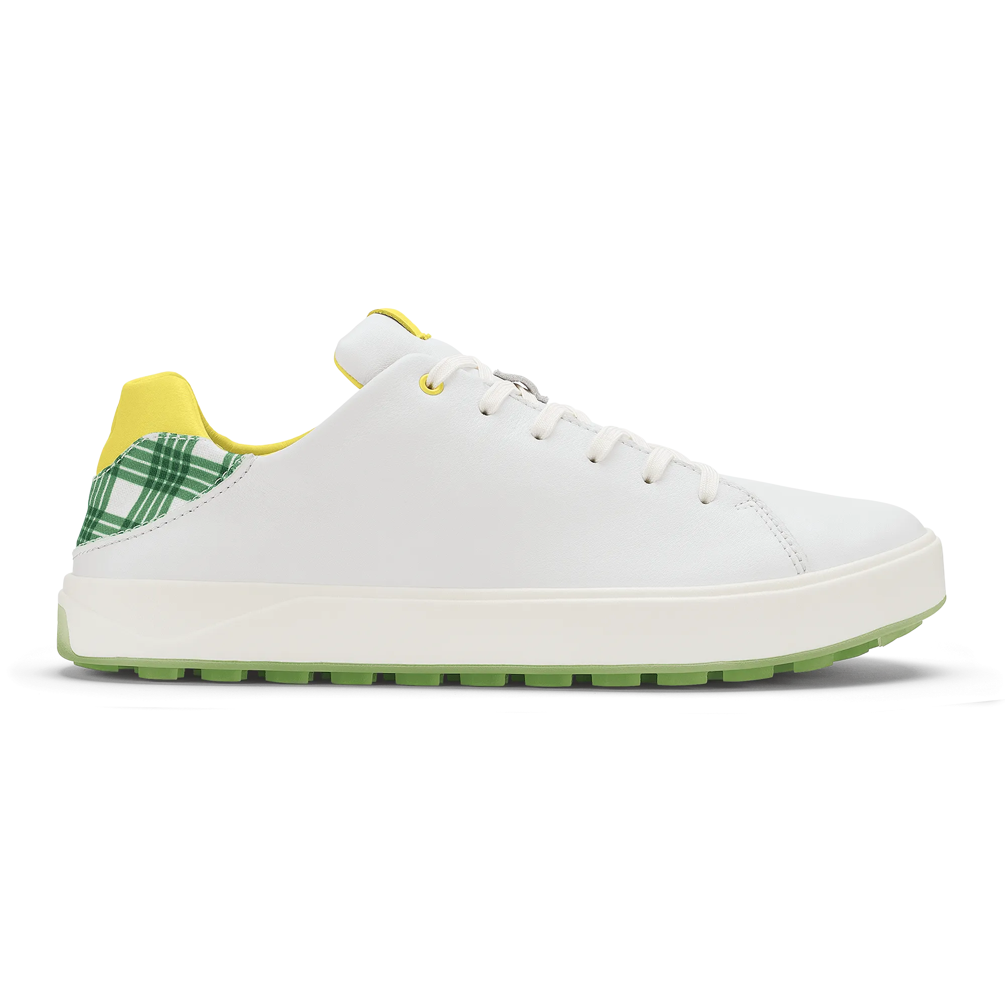 Waialae - Bright White / Medium Green