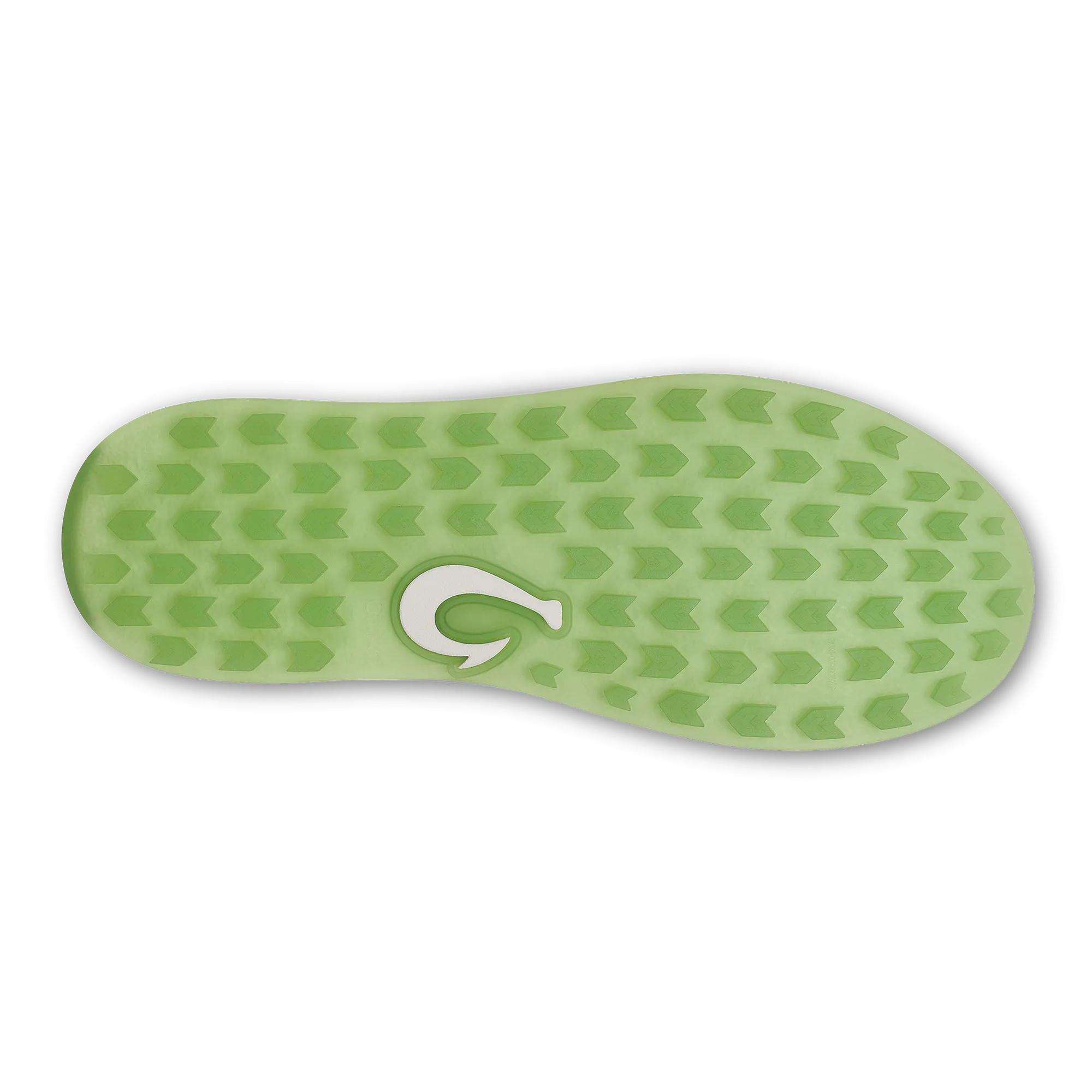 Waialae - Bright White / Medium Green