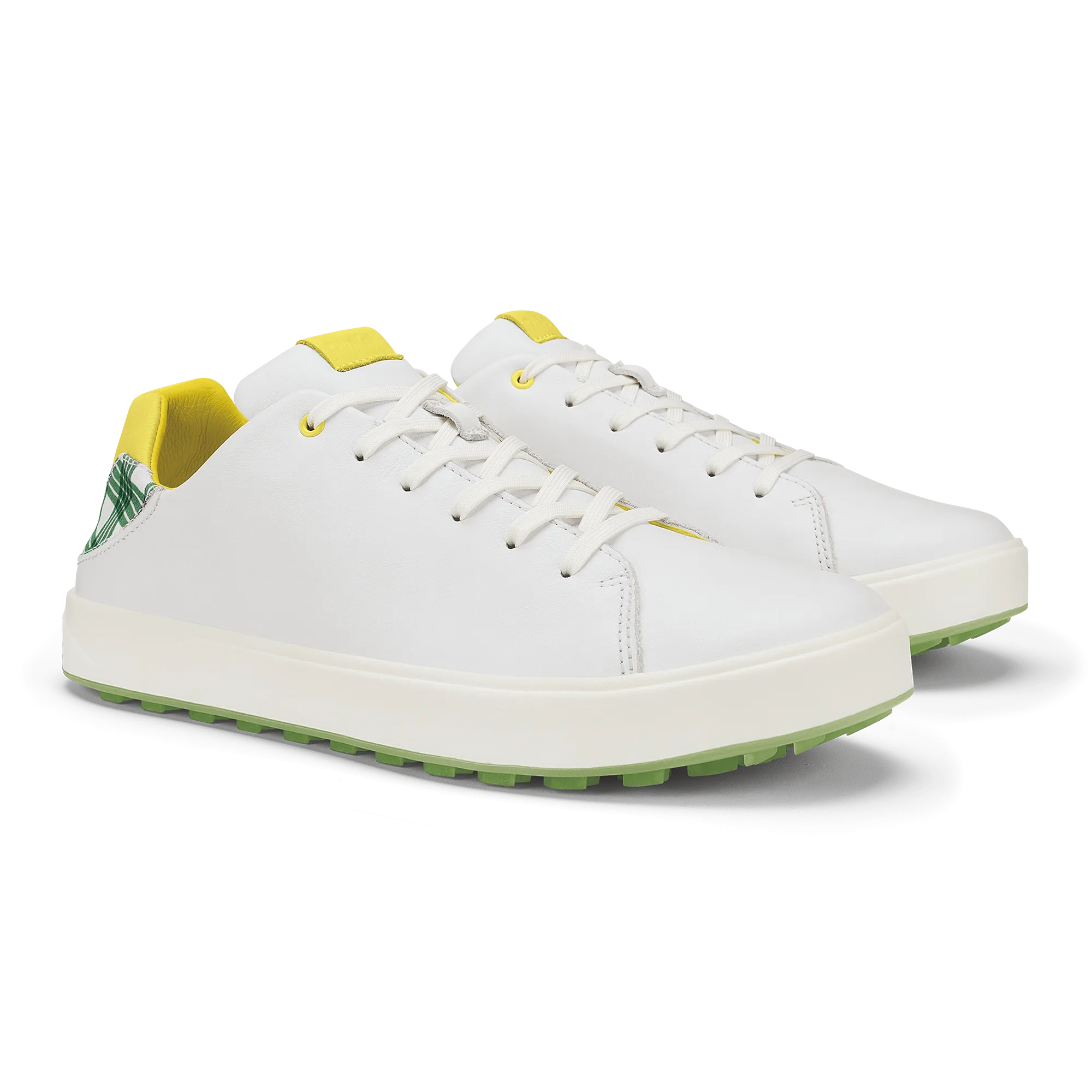Waialae - Bright White / Medium Green
